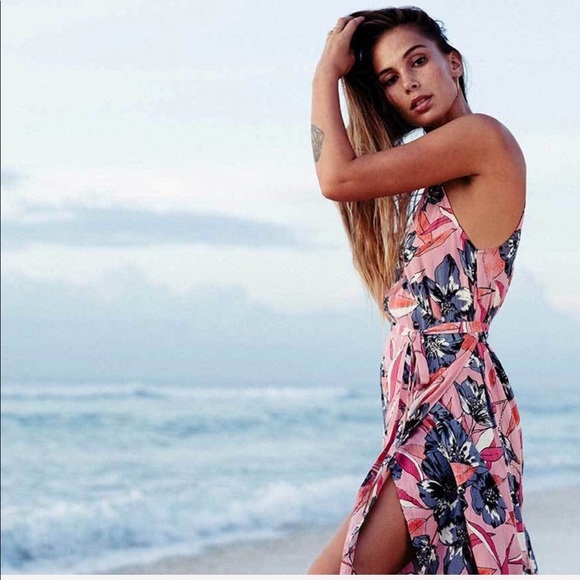 🌴🌼BILLABONG- ALOHO BABE DRESS🌼🌴 - Picture 8 of 8